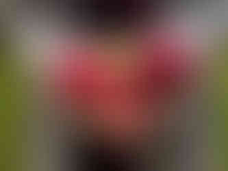 Mujer sujetando manzanas rojas