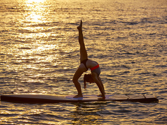 SUP Yoga