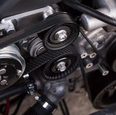 Drive belt replace