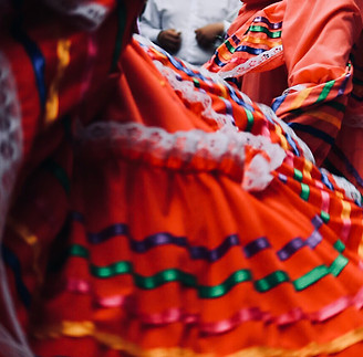 Danseurs folkloriques mexicains