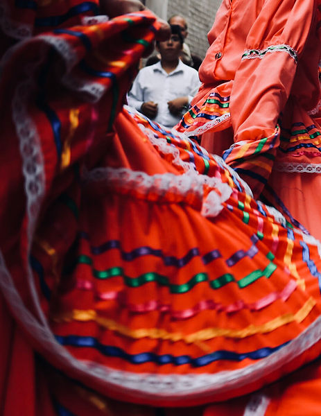 Mexican Folk Dancers