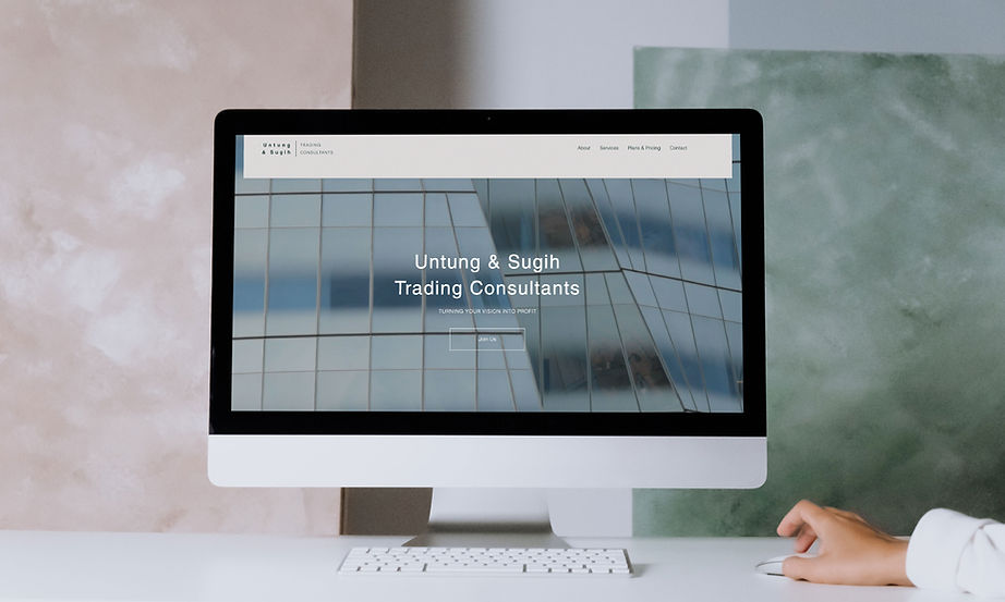 Computer home screen