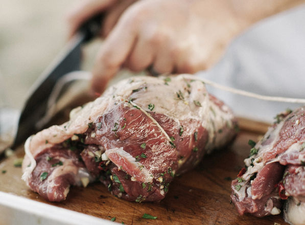 Meat roast