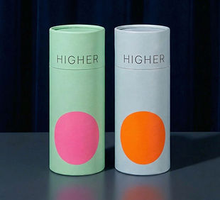 Colorful Cylindrical Packaging