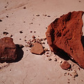 Rocks in Desert