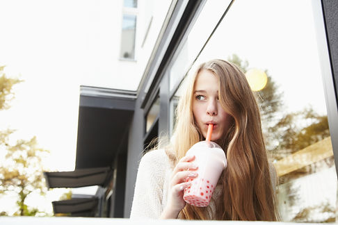 Strawberry Milk Tea