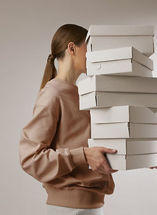 Carrying Shoe Boxes