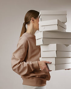 Carrying Shoe Boxes