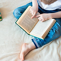 Reading a Book 