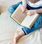Reading a Book 