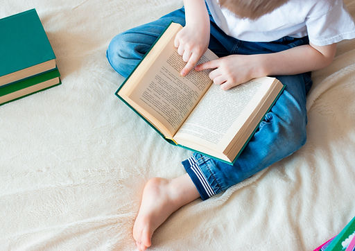 Reading a Book
