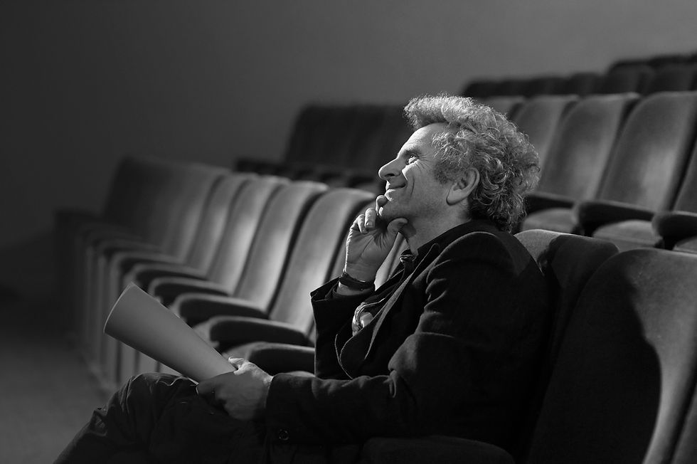 Man in Theater