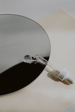 Стеклянная капельница