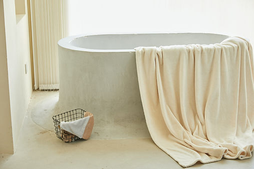 Betonbadewanne