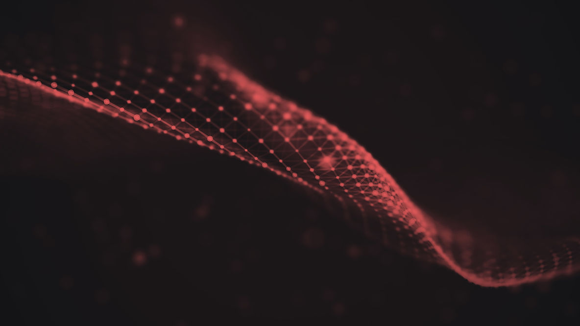 Digital Wave Pattern