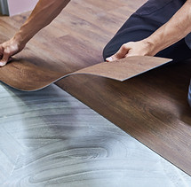 Pose de revêtement de sol en vinyle