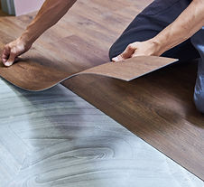 Installing Vinyl Flooring
