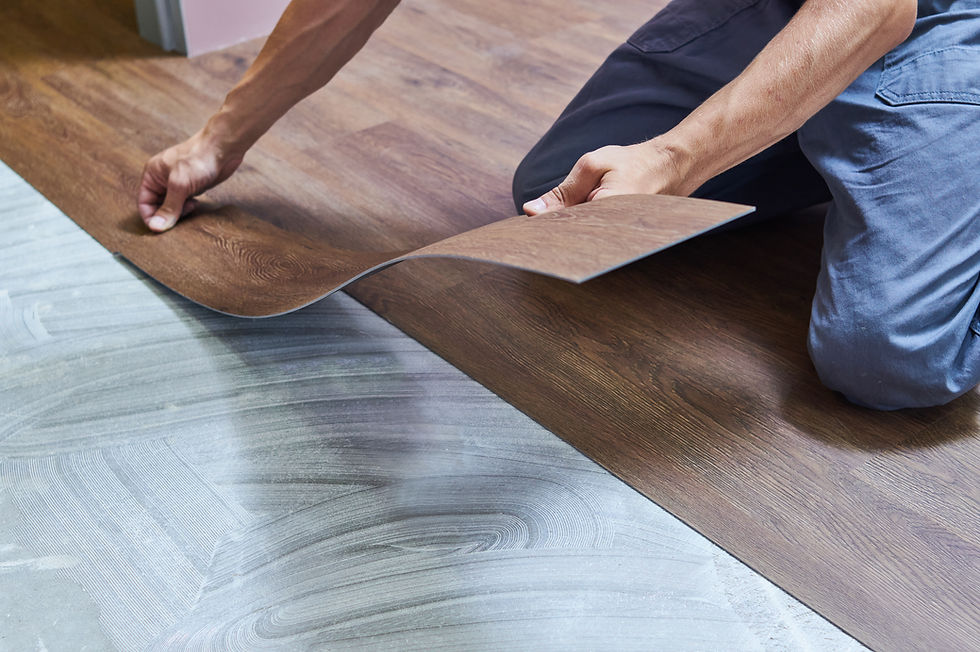 Installing Vinyl Flooring