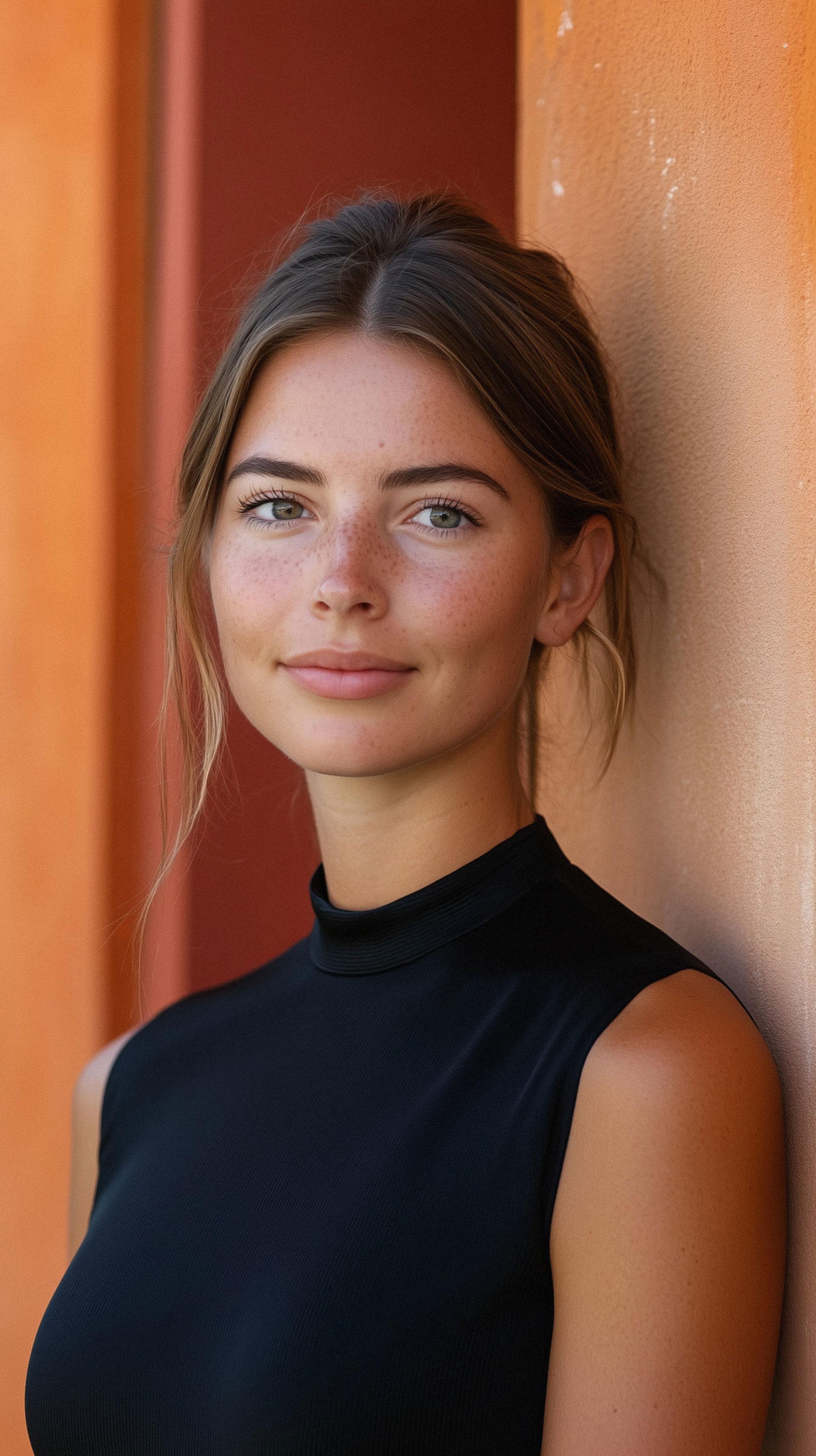Retrato de mujer joven