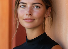 Young Woman Portrait