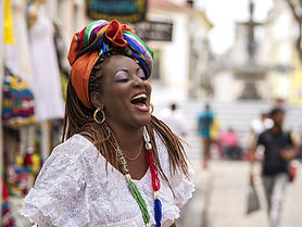 Happy Street Vendor