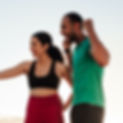 Couple in Sportswear