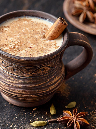 Leche de especias