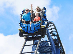 Riding a Roller Coaster