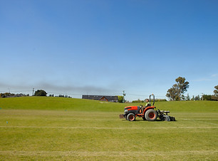 Lawn Tractor Scene
