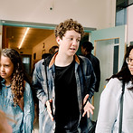 School Corridor
