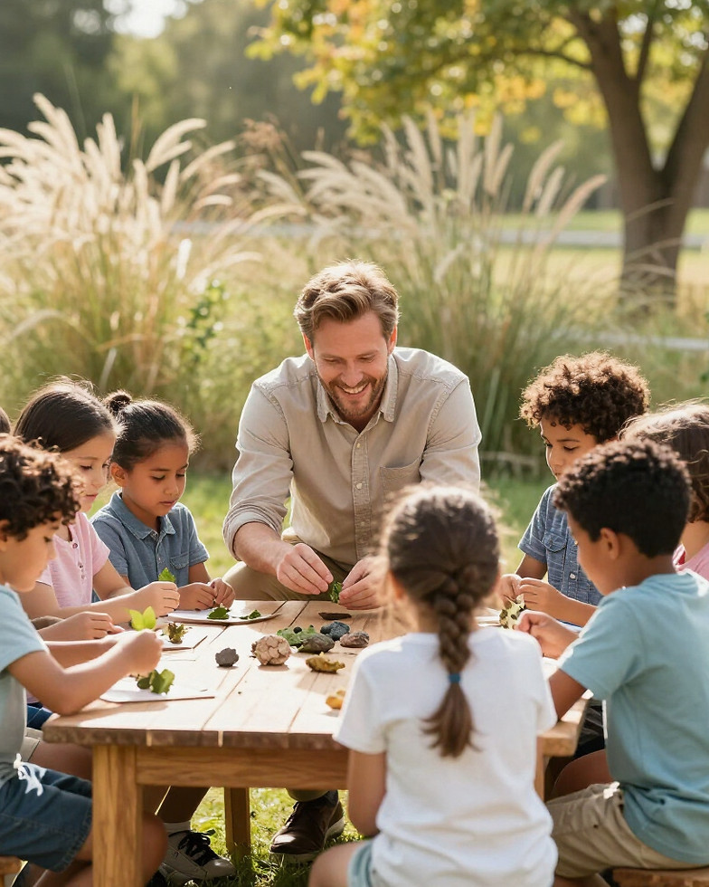Outdoor Learning Activity
