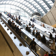 Station Escalator