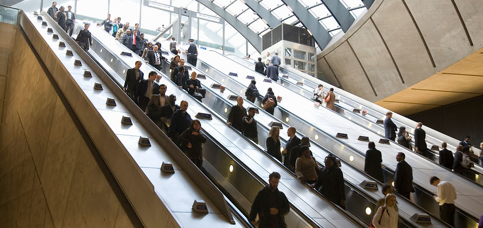 Station Escalator