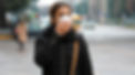 Woman with Mask