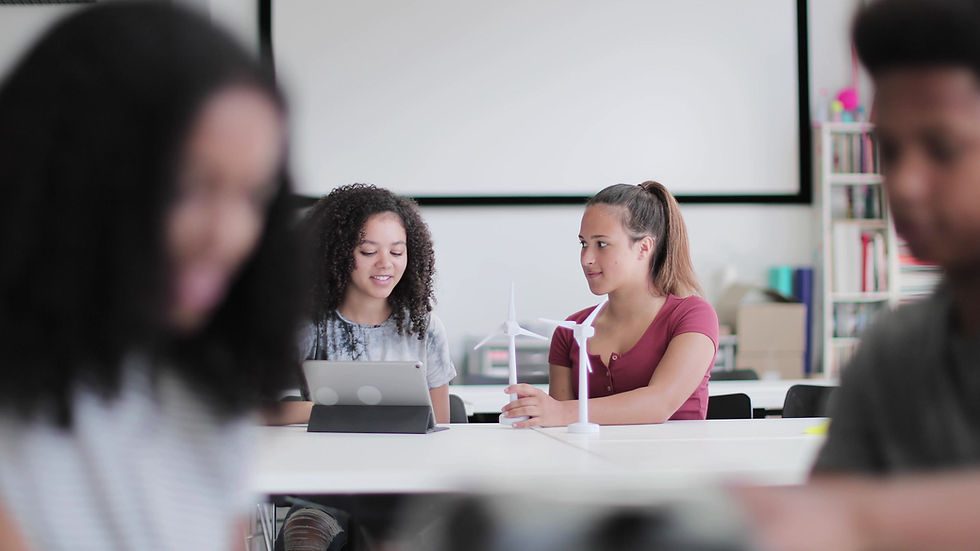 Projet collaboratif STEM