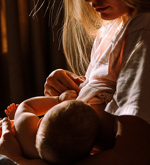 Mother Breastfeeding Baby