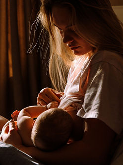Mother Breastfeeding Baby