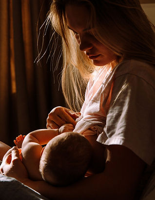 Mother Breastfeeding Baby