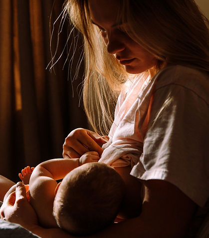 Mother Breastfeeding Baby