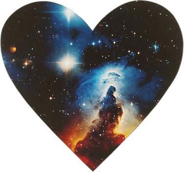 heart shaped nebula
