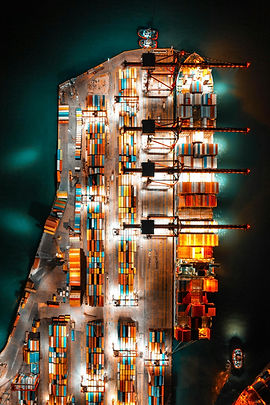 Porto de carga aérea