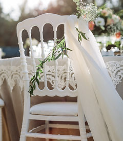Wedding Chair Decor