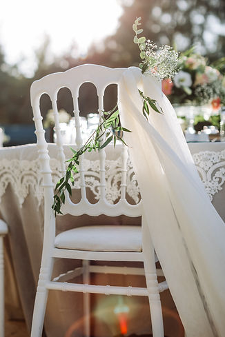 Decorated Chair