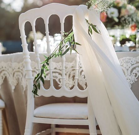 Wedding Chair Decor