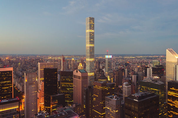 City Skyline View