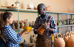 Buying Pottery