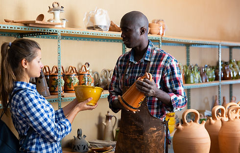 Buying Pottery