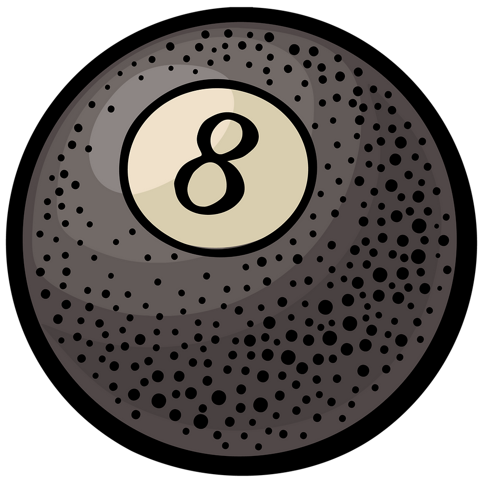 Illustrated Eight Ball
