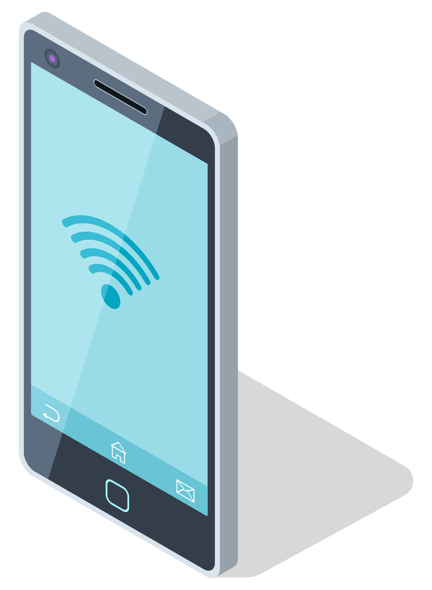 Smartphone With WiFi