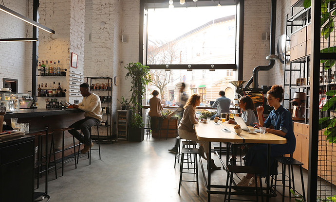 Cafe Interior